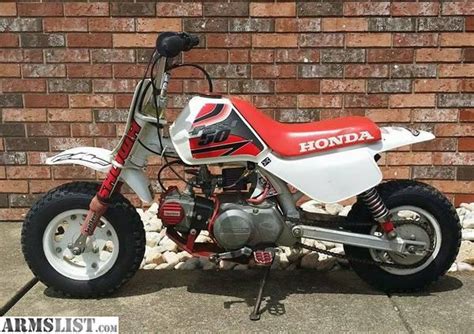 Armslist For Sale Trade Custom 1993 Honda Z50 Modified Pit Bike