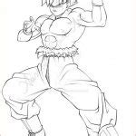 Remarquable Goku Ultra Instinct Coloriage Gallery Coloriage