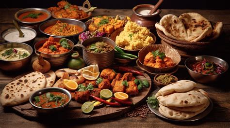 Indian Breakfast Wallpaper