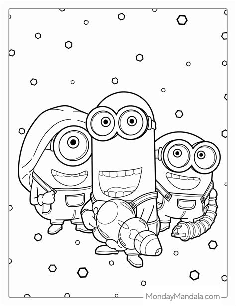 32 Minion Coloring Pages Free Pdf Printables Artofit