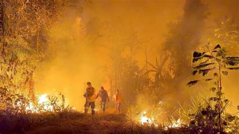 Incendios En Bolivia Alerta Por Humo En 15 Provincias Entre Las Que