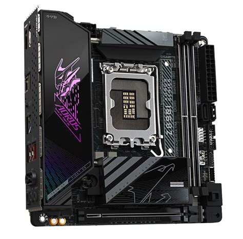 Gigabyte Z I Aorus Ultra Bundkort Intel Z Intel Lga Socket