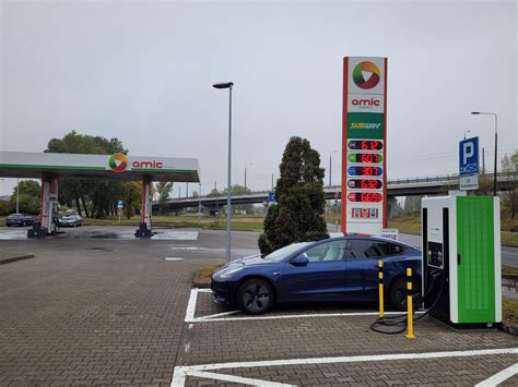 AMIC Energy Bydgoszcz Kujawsko Pomorskie EV Station