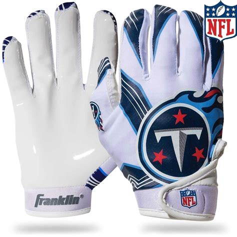 Buy Franklin Sports Youth NFL Football Receiver Gloves - Receiver ...