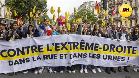 Los Reflejos De La Ultraderecha En Francia Sin Línea Mx