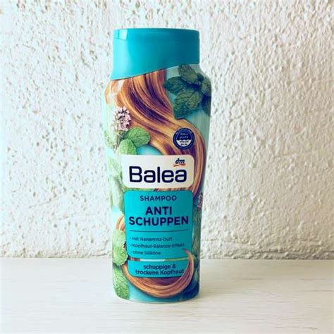 Test Shampoo Balea Shampoo Anti Schuppen Pinkmelon