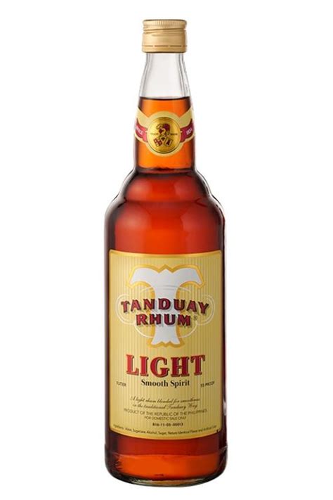 TANDUAY Rhum LIGHT 750ml Longneck 1bottle Lazada PH