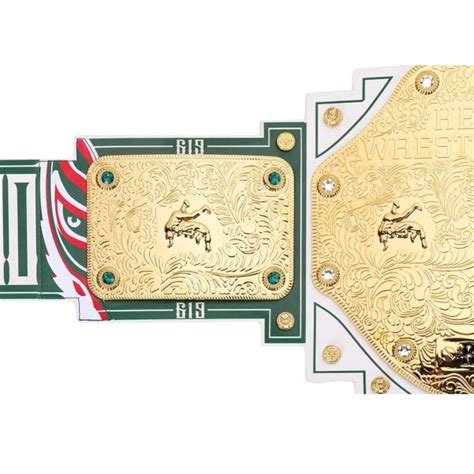 Rey Mysterio 20th Anniversary Signature Series Championship Replica