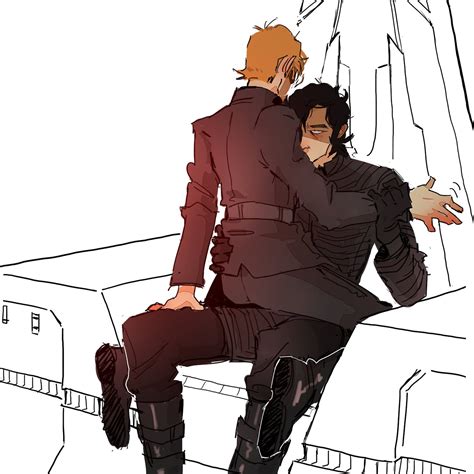 Kylo Ren And Hux Sitting In The Throne Star Wars Rwholesomeyaoi