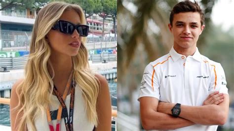 Ups Margarida Corceiro E Lando Norris Apanhados Juntos