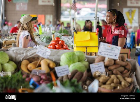 State Farmers' Market, Raleigh, North Carolina Stock Photo - Alamy