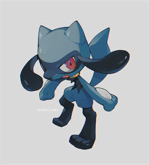 Riolu Pokemon Drawn By Tako2eaka Danbooru