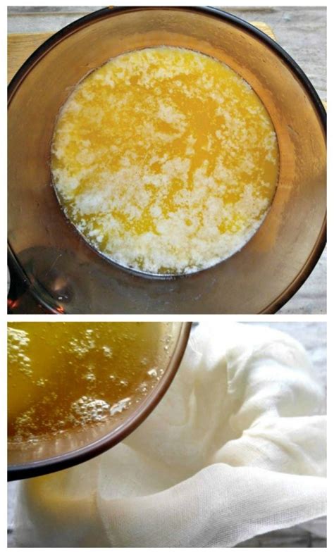 Clarified Butter Recipe Separate Those Milk Solids From Butter Fat