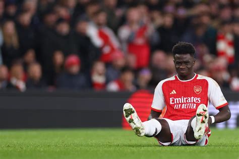 Bukayo Saka Injury Update Emerges At FT After Arsenal V Sevilla