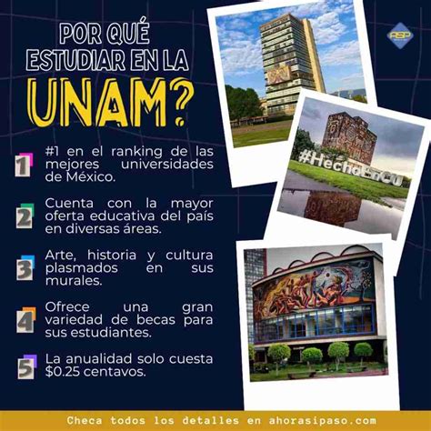 UNAM Por qué estudiar en la Máxima Casa de Estudios