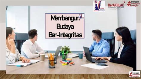 Materi Membangun Budaya Ber Integritas Antikorupsi Bagi Asn Pptx