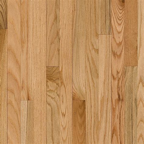 Bruce Plano Oak Country Natural In Thick X In Wide X Random