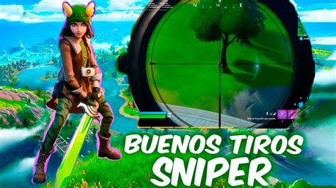 Buenos Tiros Y Risas Con Sniper Fortnite Mi Primer Video Youtube