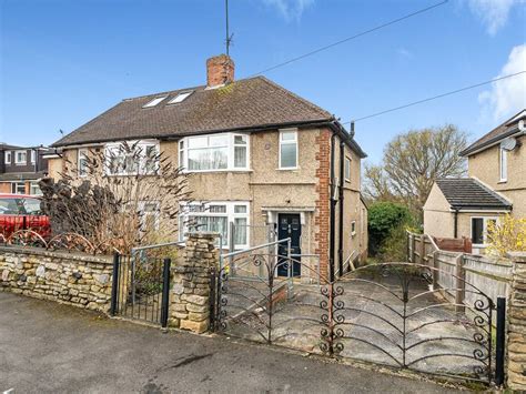 3 Bed Semi Detached House For Sale In Hadow Road Marston Ox3 £450 000