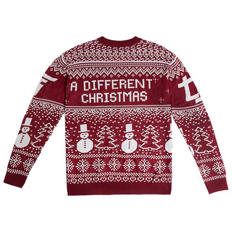 A Different Christmas Knit Holiday Sweater Bryson Tiller Official Store