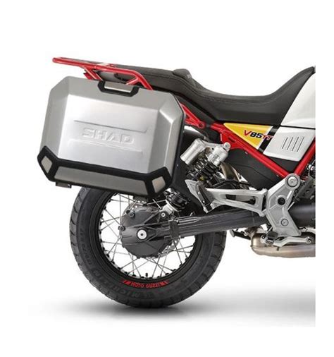 Portavaligie Laterale Shad P Per Valigie Compatibili Su Moto Guzzi V