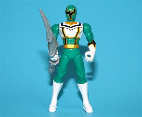 Mmpr Power Rangers Mystic Force Green Ranger 2006 Bandai Boonsart Shop