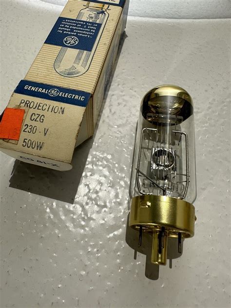 Czg Projector Lamp Projection Light Bulb V W Nos G E Brand Ebay