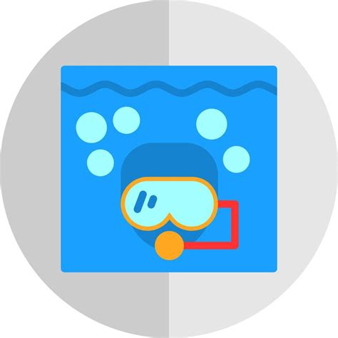 Snorkeling Vector Icon Design Vector Art At Vecteezy