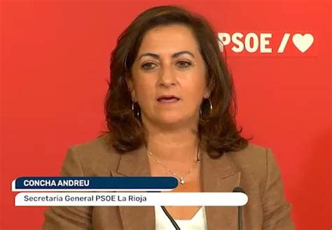 Andreu señala que el congreso del PSOE riojano no se adelantará y que