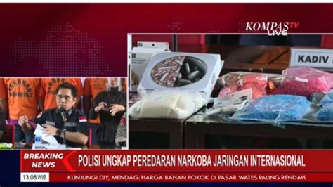 Warga Negara Nigeria Kendalikan Peredaran Narkotika Jaringan