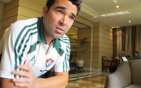 Identificado O Fluminense Deco Revela Vou Jogar At O Fim De