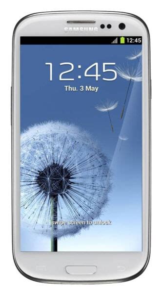 Samsung Galaxy S Iii Sgh I747 16gb Marble White Atandt Smartphone