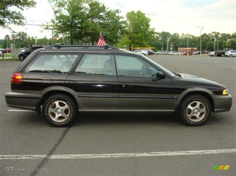 1997 Black Granite Pearl Subaru Legacy Outback Wagon 13241852 Photo 6