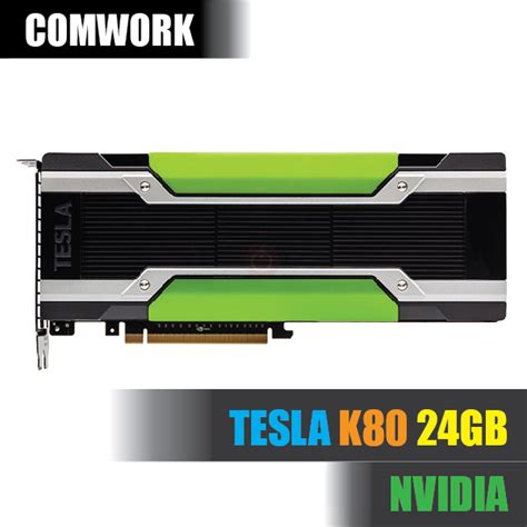 การ์ด Nvidia Tesla K80 24gb Server Accelerator Graphics Processing Unit Passive Cooling Card Gpu