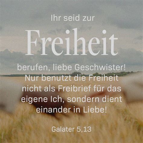 Galater Durch Christus Sind Wir Frei Geworden Damit Wir Als