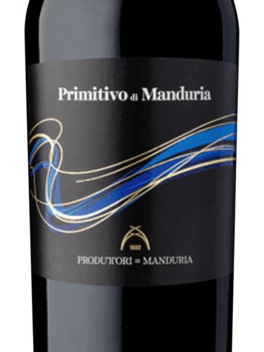 2017 Produttori Vini Manduria Primitivo Di Manduria Vivino US