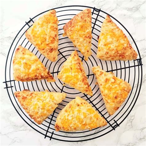 The Best Cheese Scones Recipe! – Feast Glorious Feast