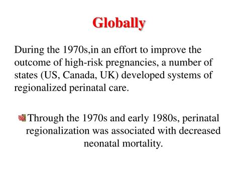 Ppt Regionalization Of Neonatal Care Powerpoint Presentation Free