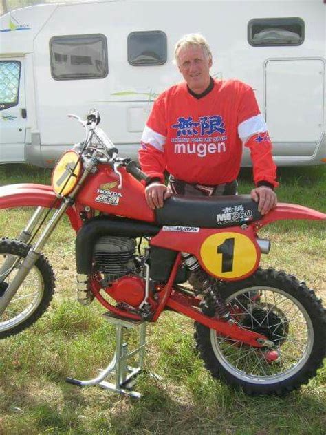 Graham Noyce Motocross Motos Motocicletas Personalizadas