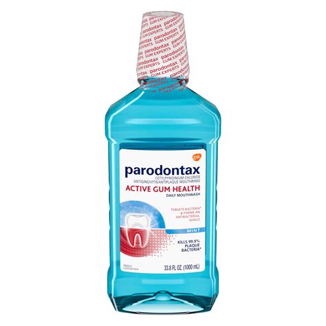 Parodontax Active Gum Health Mouthwash Gum Mouthwash Mint Fl Oz