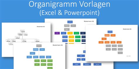 Organigramm Erstellen Mit Vorlage Excel Powerpoint