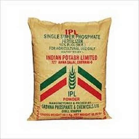 Single Super Phosphate Packaging Type Bag At Rs 11800 Metric Ton In