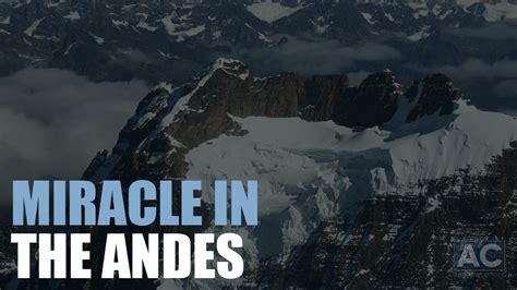 Miracle in the Andes | Andrew Cordle