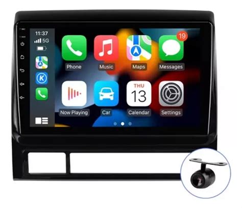 Estéreo 2gb Carplay Cámara Para Toyota Tacoma 2006 2014 Gps Meses sin