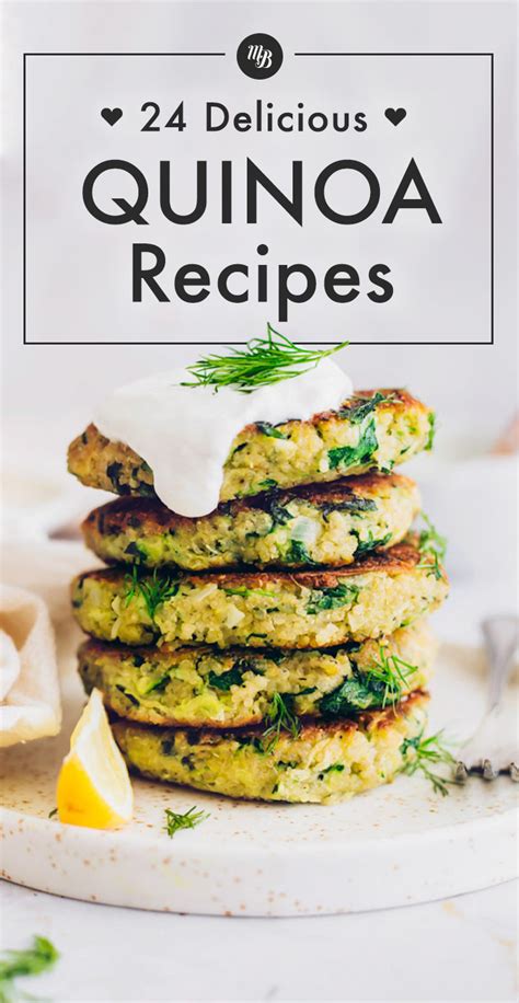 24 Delicious Quinoa Recipes (Plant-Based!) - Minimalist Baker