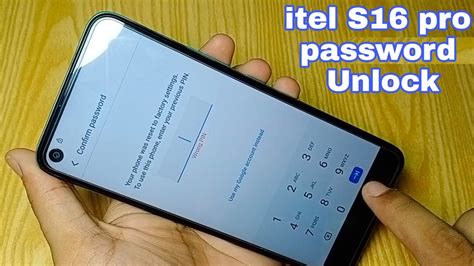 Itel S16 Pro Hard Reset All Itel Hard Reset Pattern Unlock YouTube