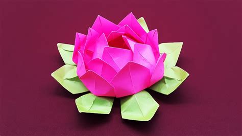 Origami Lotus Easy