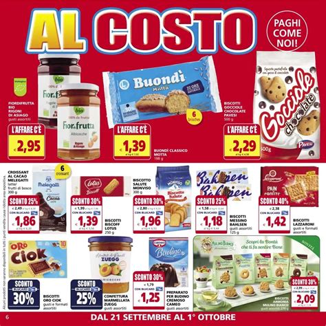 Volantino Il Gigante Dal Settembre Offerte A Pagina