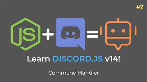 Discord Js V Tutorial Only Slash Commands Part How To Make A