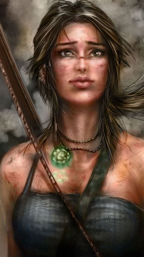 X Lara Croft Tomb Raider Artwork Artist Digital Art Hd